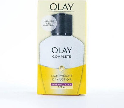 Olay Complete Lightweight Day Lotion - 100 ml (voor normale tot vette huid)