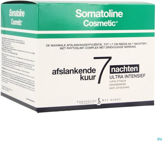 Somatoline Cosm.intens.afslankkuur 7 Nachten 400ml