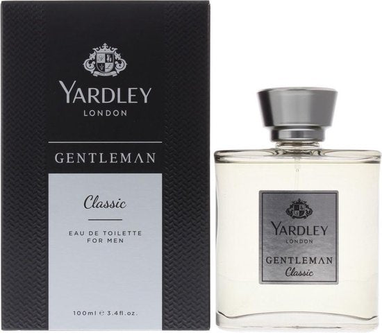 Yardley Gentleman Urbane Eau de Toilette 100ml Spray