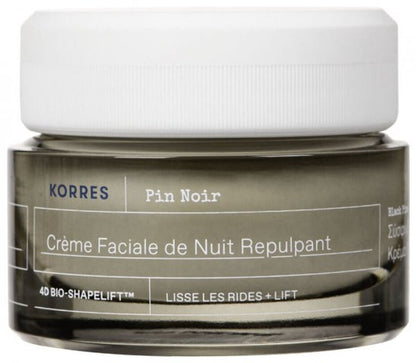 Black Pine Plump-Up Sleeping Facial verstevigende nachtcrème-masker 40ml