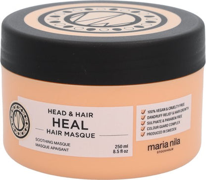 Maria Nila - Head & Hair Heal Haarmasker - 250ml