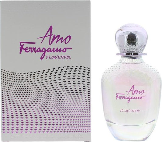 Salvatore Ferragamo - Amo Ferragamo Flowerful - Eau De Toilette - 100ML