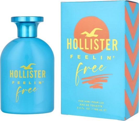 Hollister Feelin' Free For Him - Eau de Toilette voor heren - 100 ml