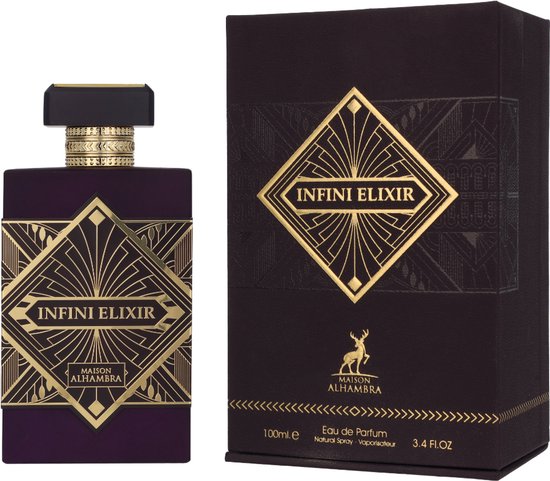 Maison Alhambra - Infini Elixer - 100 ml - Eau de Parfum