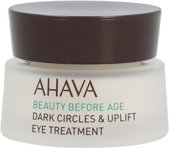 AHAVA Oogbehandeling | Vermindert Donkere Kringen & Wallen | Lift & Verstevigt | Anti-rimpel & Anti-Aging | Intense Hydratatie | Serum met Vitamine C