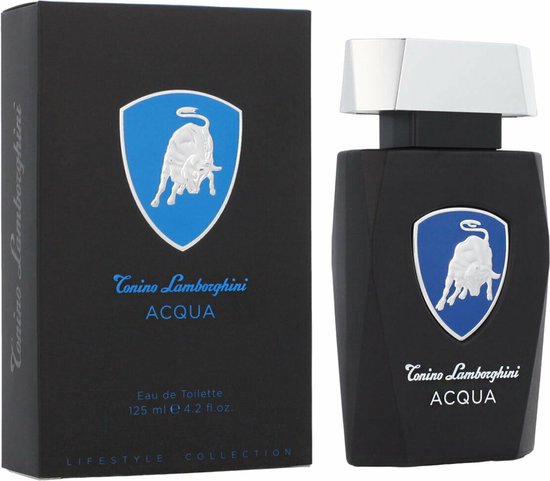 Lamborghini - Acqua - Eau De Toilette - 125ML