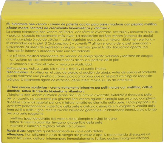 Rodial - Bee Venom Moisturiser - 50 ml