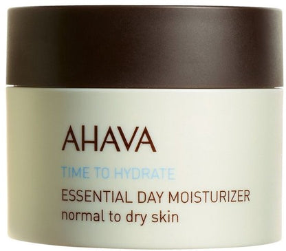 AHAVA Dagcreme voor Normale tot Droge Huid - Ultra Licht & Hydraterend | Geeft Gezonde Gloed | Voorkomt Uitdroging | Moisturizer voor een droge huid & gezicht | Gezichtscreme voor mannen & vrouwen - 50ml