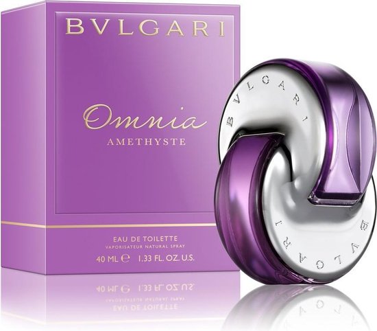 Bvlgari - Omnia Amethyste - Eau De Toilette - 40mlML