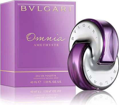 Bvlgari - Omnia Amethyste - Eau De Toilette - 40mlML