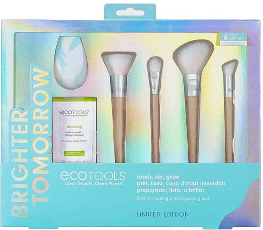 Make-up Borstel set Ecotools Brighter Tomorrow Ready, Set, Glow (5 pcs)