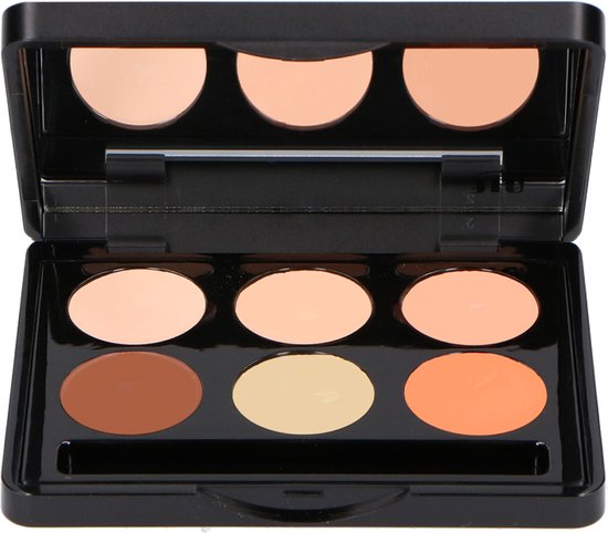 Make-up Studio Concealerbox met 6 kleuren - 01