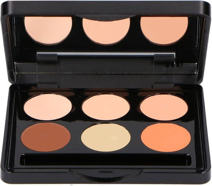 Make-up Studio Concealerbox met 6 kleuren - 01