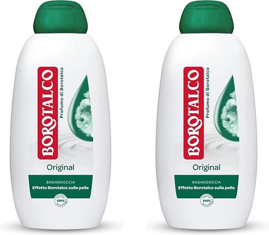 Borotalco Douchegel XXL ? Original - Duoverpakking 2 x 600 ml