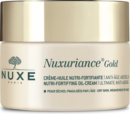 Anti-Veroudering Creme Nuxuriance Gold Nuxe (50 ml)