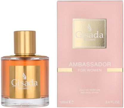 Gisada Ambassador Women EDP Spray - Eau de parfum voor dames