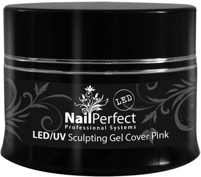 NailPerfect LED/UV Sculpting Gel Crystal I - 45gr