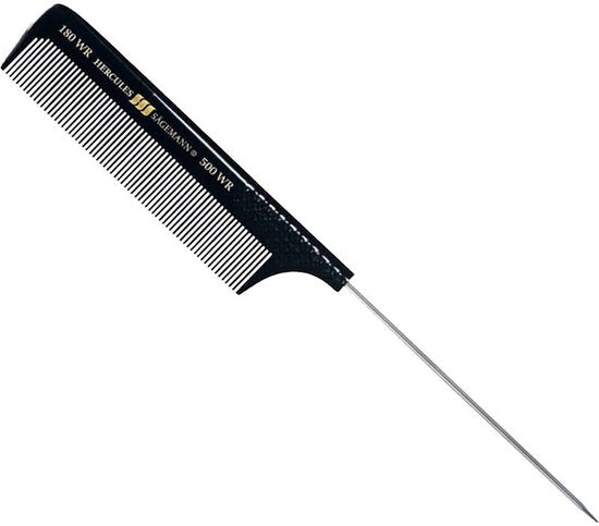 Hercules Sägemann - 180R-500R - Puntkam - 9 Inch Handgemaakt Professioneel