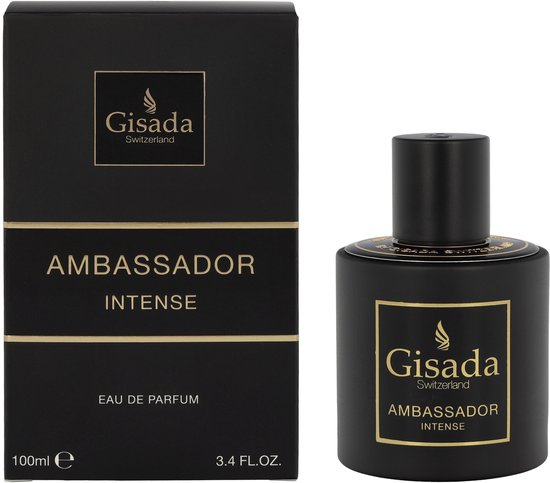 Gisada Ambassador Intense - 100 ml - eau de parfum spray - herenparfum