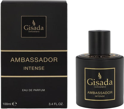 Gisada Ambassador Intense - 100 ml - eau de parfum spray - herenparfum