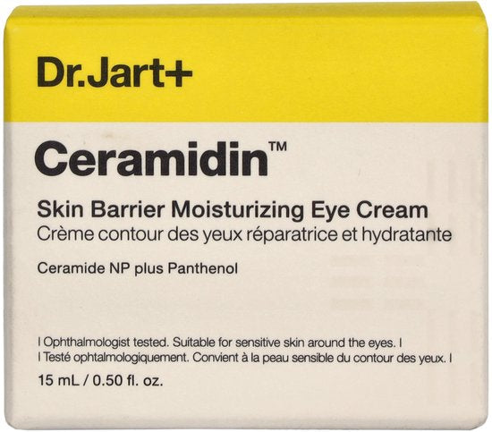 Dr.jart+ CERAMIDIN skin barrier moisturizing eye cream 15 ml