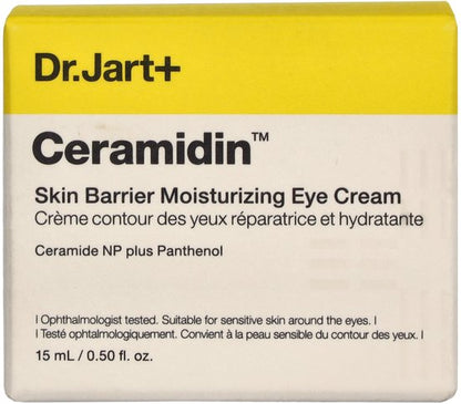 Dr.jart+ CERAMIDIN skin barrier moisturizing eye cream 15 ml