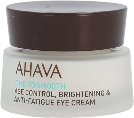 AHAVA Verhelderende Oogcrème | Vermindert Donkere Kringen & Wallen | Verfrissende Hydratatie | Anti-Rimpel & Anti-Aging | Moisturizer voor een Droge H