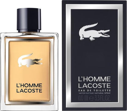 Lacoste L'Homme - 100 ml - eau de toilette spray - mannenparfum