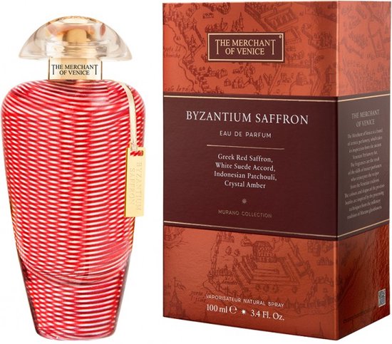 The Merchant of Venice | Byzantium Saffraan Eau de Parfum | 100 ml, Unisex