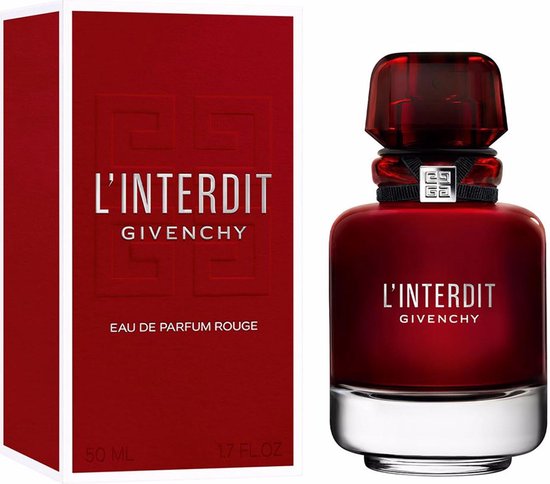 Givenchy L'Interdit Rouge 35 ml Eau de Parfum - Damesparfum