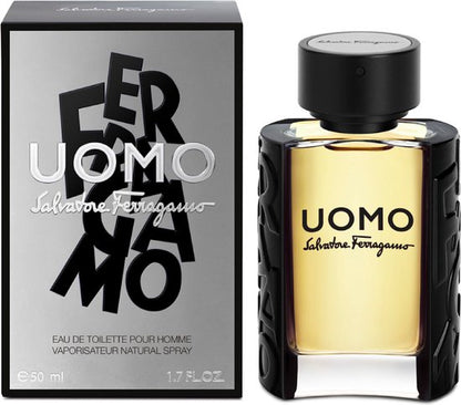 Salvatore Ferragamo Uomo - 50 ml - eau de toilette spray - mannenparfum