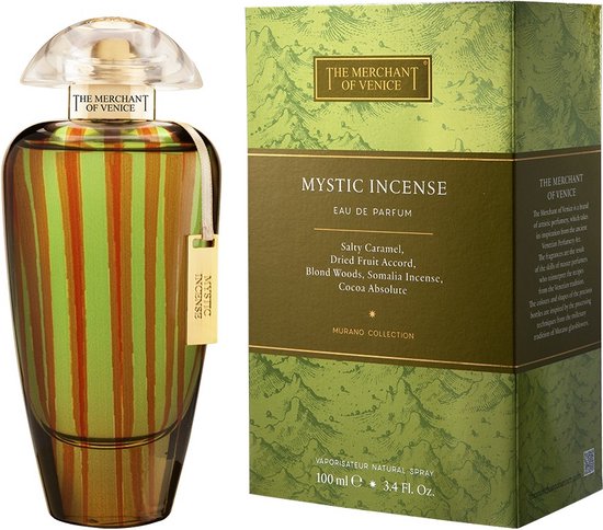 The Merchant of Venice - Mystic Incense Eau de Parfum - 100 ml - Damesparfum