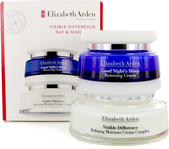 Elizabeth Arden Visible Difference Day & Night Duo Gift set - 100 ml - 50 ml