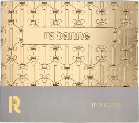 Paco Rabanne Invictus Giftset: 100 ml EdT + 75 ml Deodorant Stick