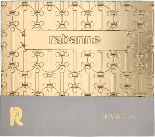 Paco Rabanne Invictus Giftset: 100 ml EdT + 75 ml Deodorant Stick