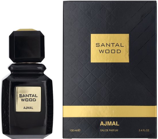 Ajmal Santal Wood - Houtachtige unisexparfum met sandelhout - 100 ml