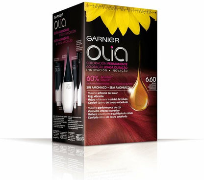 Dye No Ammonia Olia Garnier 3600541234970 Intense Ruby