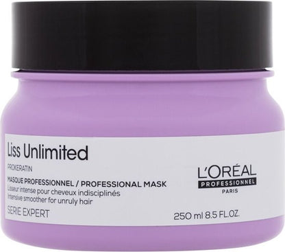 L'Oréal Professionnel Liss Unlimited Haarmasker - 250 ml