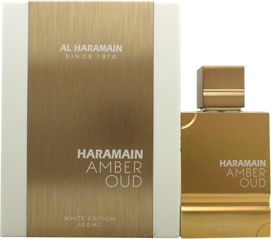 Al Haramain Al Haramain Amber Oud White Edition eau de parfum spray (unisex) 100 ml