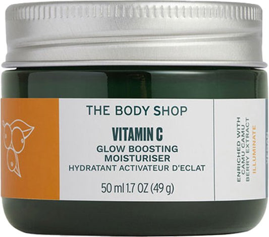 The Body Shop Vitamin C Glow Boosting Moisturiser - Gel crème voor een stralende huid