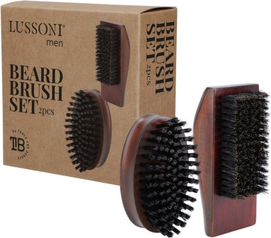 Brush set Lussoni Beard 2 Pieces