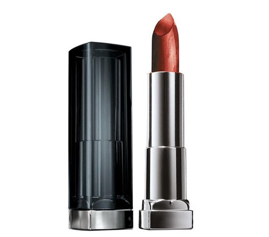 Maybelline Color Sensational Metallics - 20 Hot Lava - lipstick lippenstift Koraal Mat, Metalized