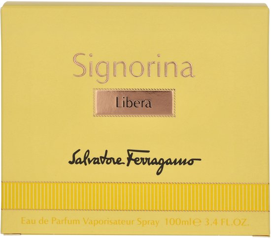 Salvatore Ferragamo - Signorina Libera Eau de Parfum 100 ml