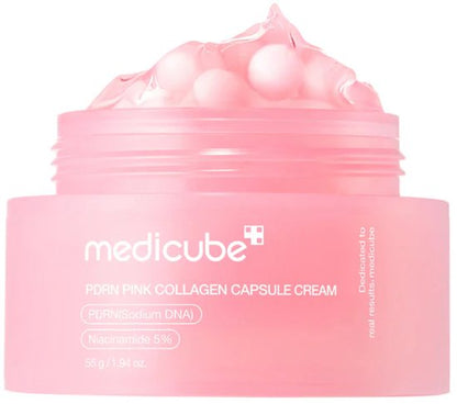 Medicube PDRN Pink Collagen Capsule Cream - Koreaanse skincare voor hydratatie - 55g