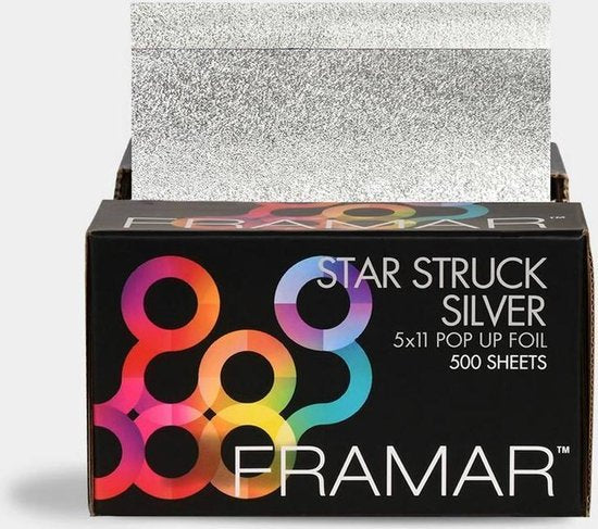 Framar Star Struck Silver 500 sheets 5 x 11