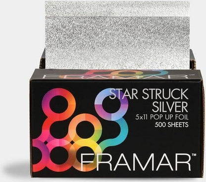 Framar Star Struck Silver 500 sheets 5 x 11