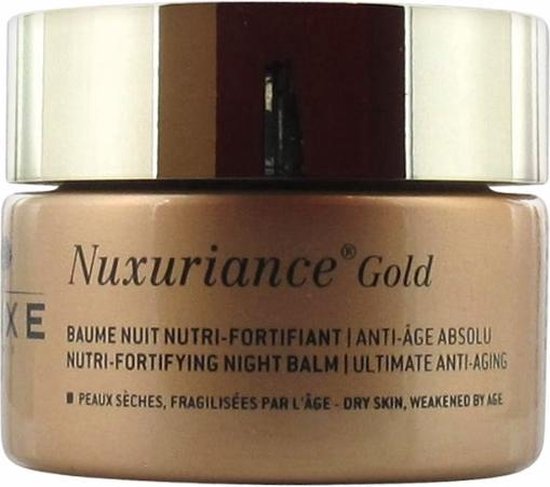 Anti-Veroudering Nachtbalsem Nuxuriance Gold Nuxe (50 ml)