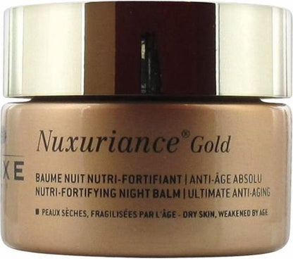 Anti-Veroudering Nachtbalsem Nuxuriance Gold Nuxe (50 ml)