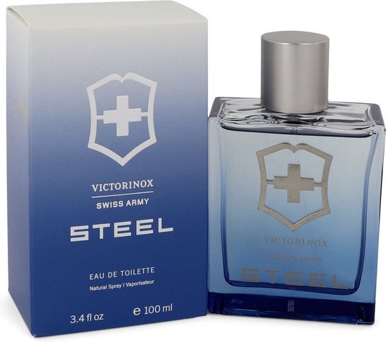 Swiss Army Swiss Army Steel eau de toilette spray 100 ml