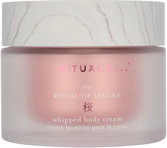 Rituals Sakura Whipped Body Cream 48h Hydration